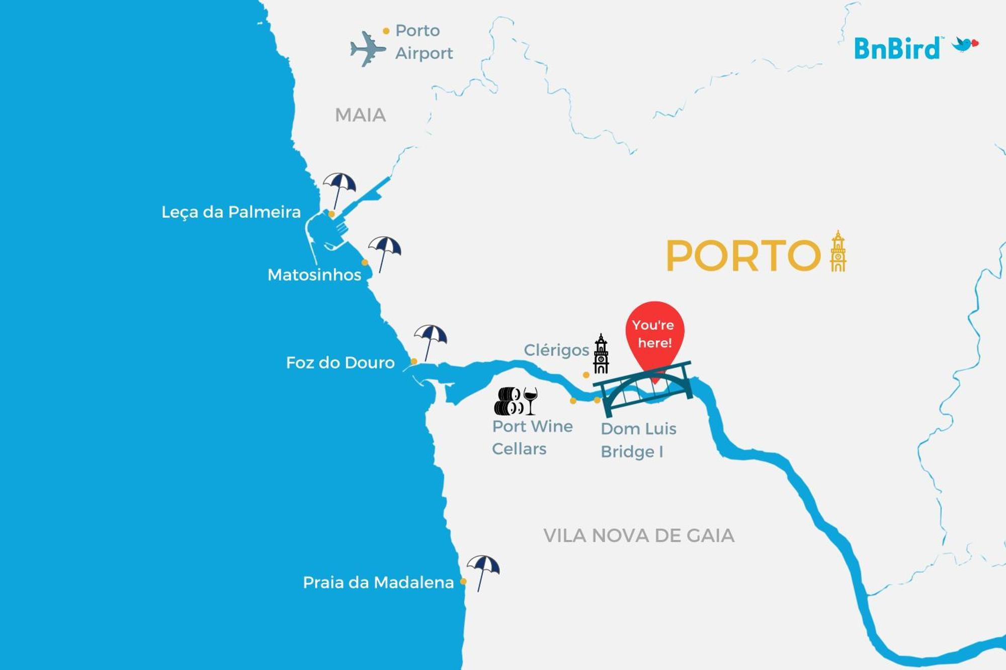 Downtown Porto Flat Apartment Екстериор снимка